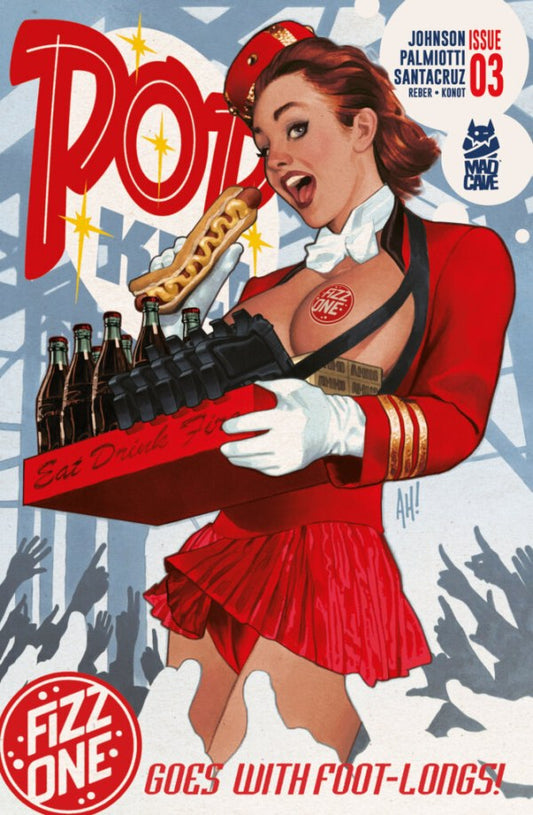 Pop Kill #3 Cover B Adam Hughes Variant