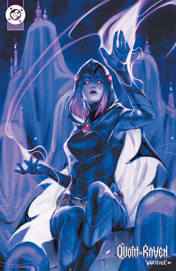DC's Quoth the Raven… Whatever #1 Cover C Jessica Fong Variant