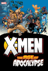 X-Men: The Age of Apocalypse Omnibus HC Joe Madureira DM 2026 Edition