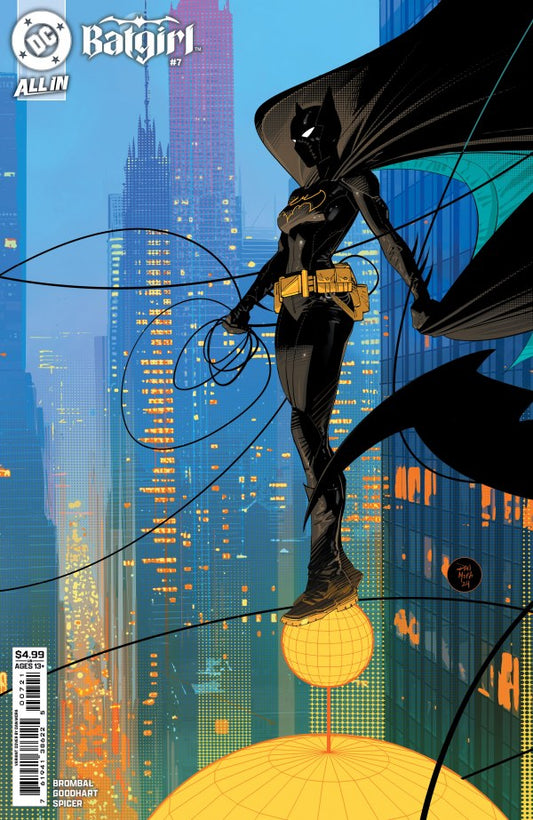 Batgirl #7 Cover B Dan Mora Variant