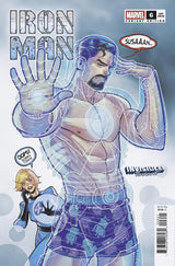Iron Man #6 Elizabeth Torque Invisible! Variant