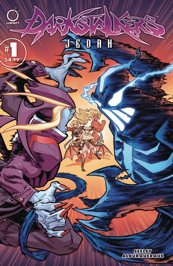 Darkstalkers: Jedah #1 cover B