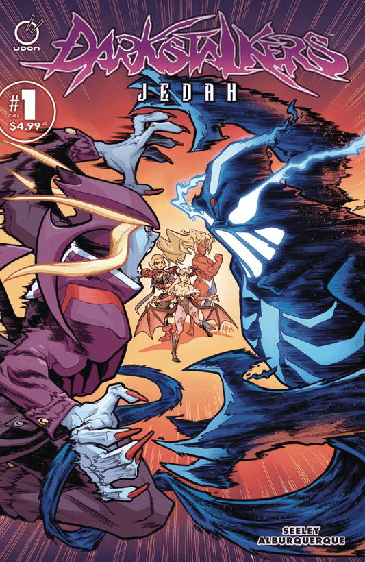 Darkstalkers: Jedah #1 cover B