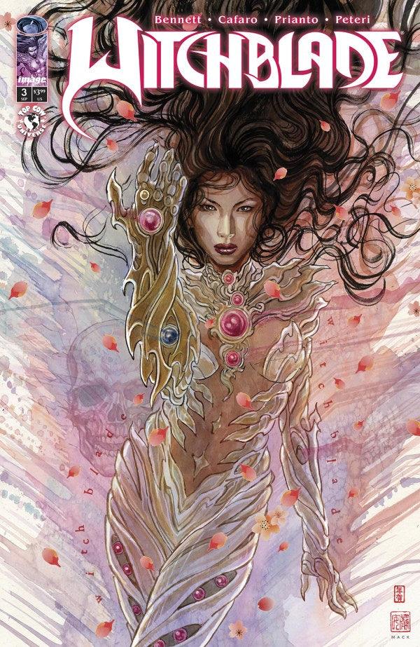 Witchblade #3 Cover B David Mack Variant