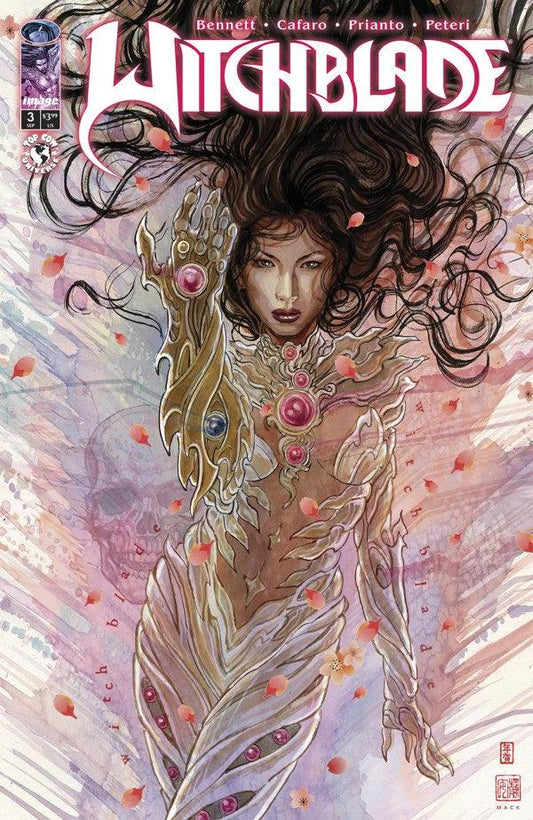 Witchblade #3 Cover B David Mack Variant