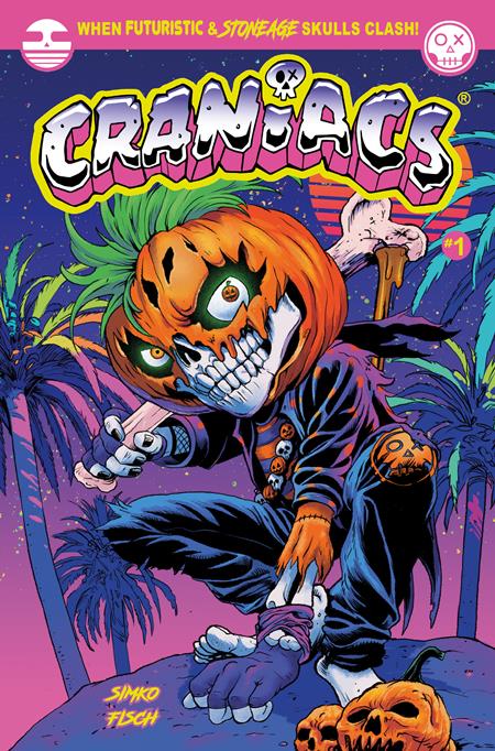 Craniacs #1 Cover C Niclas Mortensen Variant