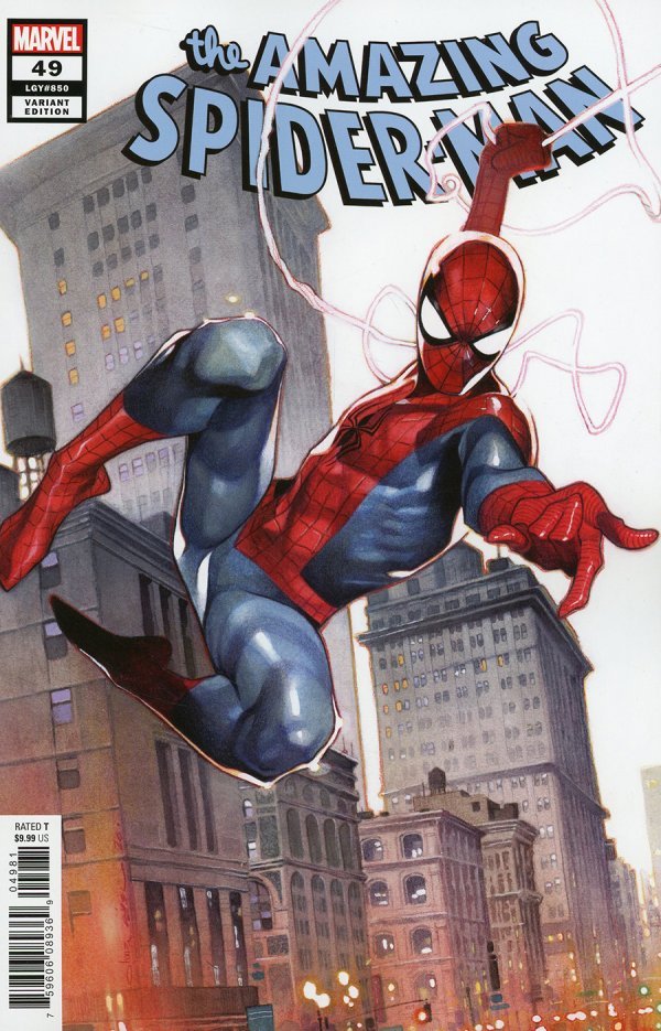 The Amazing Spider-Man #49 Olivier Coipel Variant (2020)