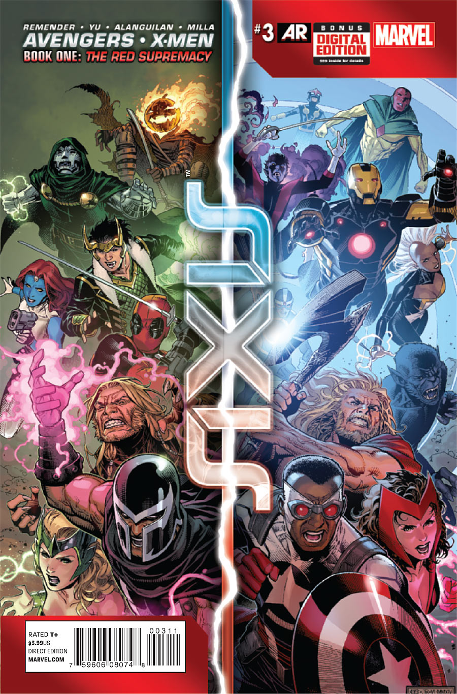 Avengers & X-Men: AXIS #3 (2014)