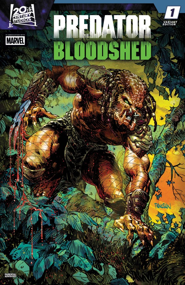 Predator: Bloodshed #1 Dan Panosian Variant