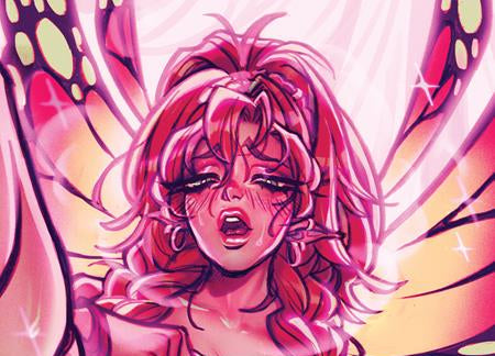Bug Wars: The Coming of The Wardoom #1 Cover E Babs Tarr NSFW Variant