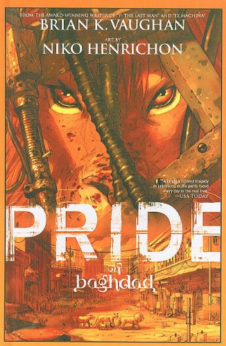 Pride of Baghdad: The 20th Anniversary Edition HC Niko Henrichon DM Variant