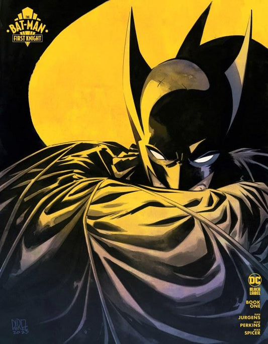 The Bat-Man: First Knight #1 cover B