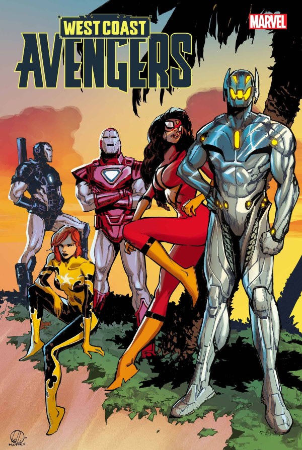 West Coast Avengers #3 Matteo Lolli Variant