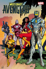 West Coast Avengers #3 Matteo Lolli Variant