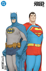 Batman / Superman: World's Finest #50 Cover B Frank Quitely Variant
