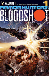 Armor Hunters: Bloodshot #1-3 Full Set (2014)