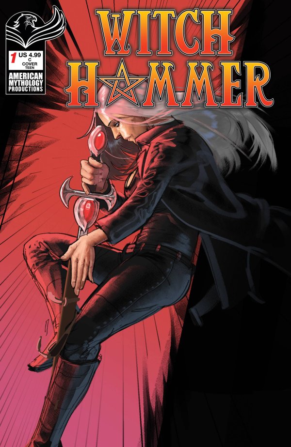 Witch Hammer #1 Cover C Vielot