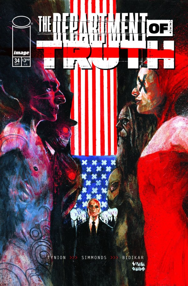 The Department of Truth #34