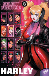 Harley Quinn #49 Cover B David Nakayama Virgin Variant