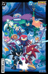 DC x Sonic the Hedgehog: The Metal Legion #1 Cover D Min Ho Kim Variant