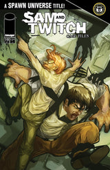 Sam and Twitch: Case Files #19 Cover B Don Aguillo Variant