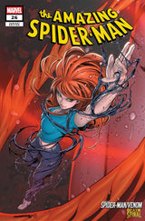 The Amazing Spider-Man #26 Iban Coello Connecting Variant