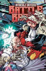 Invincible Universe: Battle Beast #9 Cover C 1:10 Chris Burnham Variant
