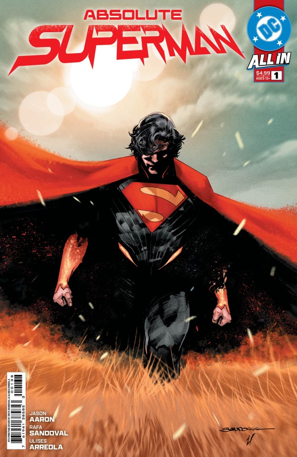 Absolute Superman #1 4th Printing