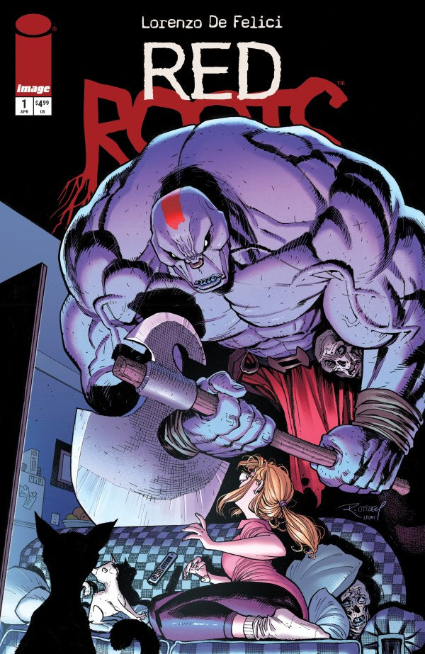 Red Roots #1 Cover G Ryan Ottley Variant
