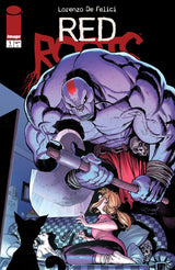 Red Roots #1 Cover G Ryan Ottley Variant
