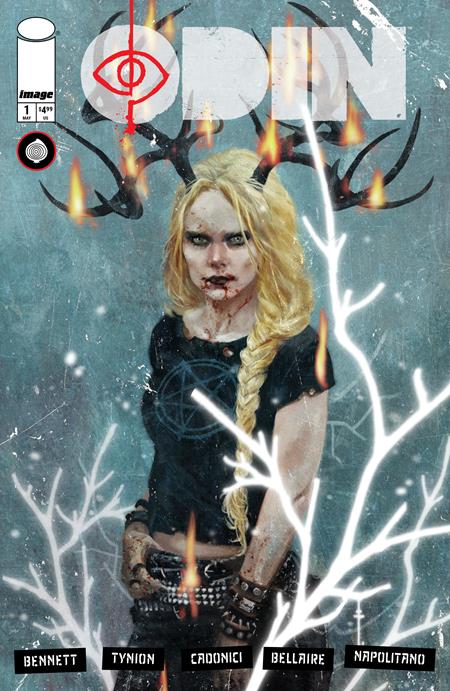 Odin #1 Cover G Sebastián Fiumara Variant
