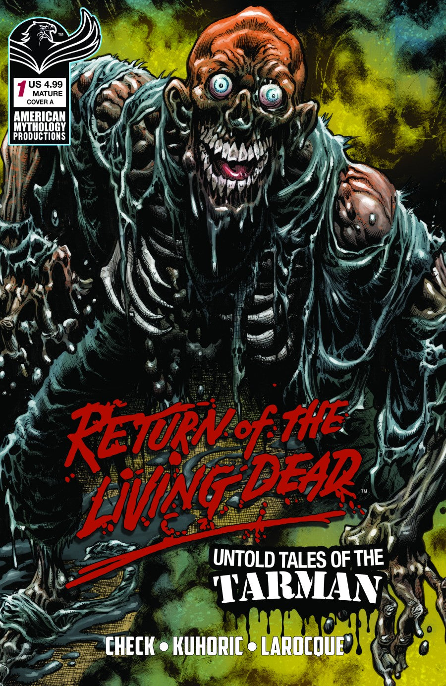 Return of the Living Dead: Untold Tales of the Tarman #1