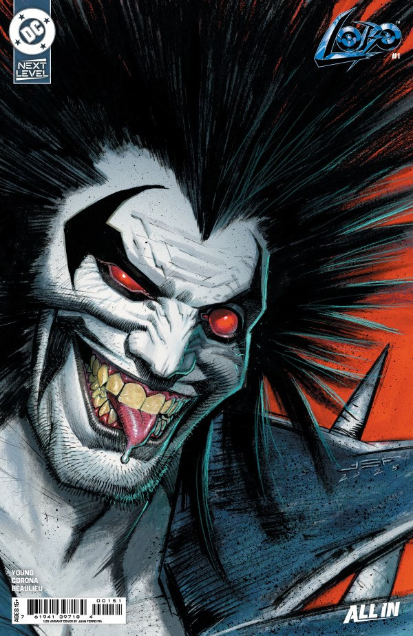 Lobo #1 Cover G 1:25 Juan Ferreyra Variant