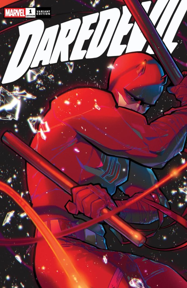 Daredevil #1 Rose Besch Variant