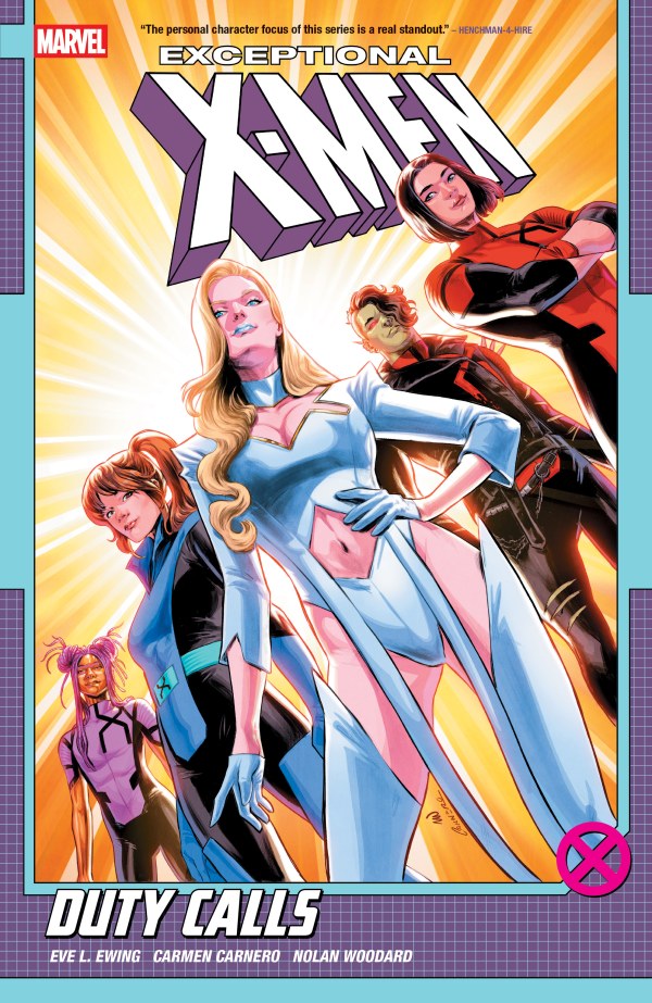Exceptional X-Men by Eve L. Ewing Vol. 1: Duty Calls TP