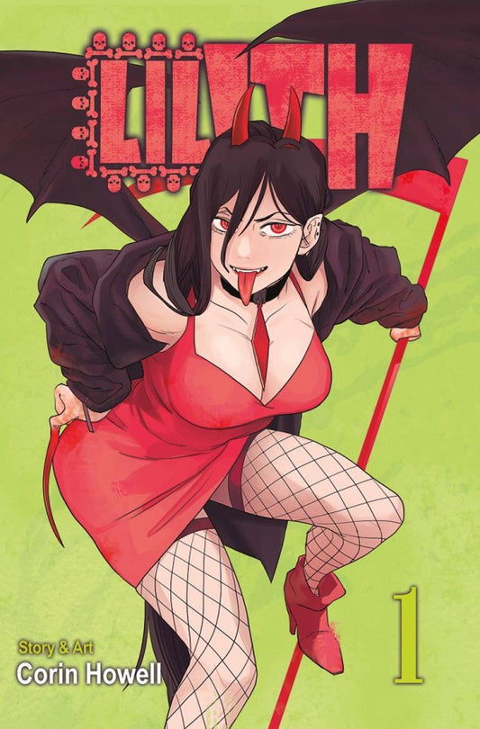 Lilith #1 Cover H Der-shing Helmer Chainsaw Man Homage Variant