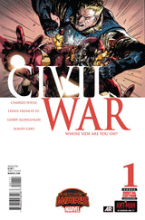 Civil War #1-5 Full Set (2015)