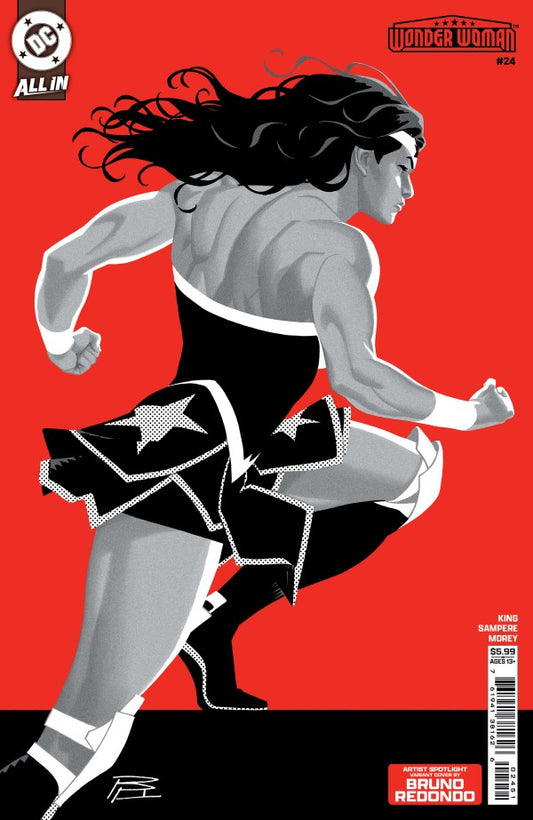 Wonder Woman #24 Cover D Bruno Redondo Artist Spotlight Variant