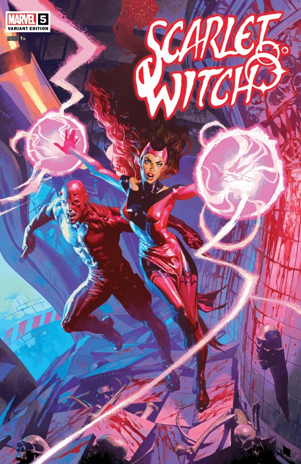 Scarlet Witch #5 Josemaria Casanovas Variant