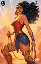 Wonder Woman #25 Cover G David Nakayama Foil Virgin Variant