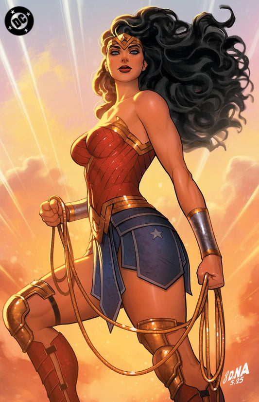 Wonder Woman #25 Cover G David Nakayama Foil Virgin Variant
