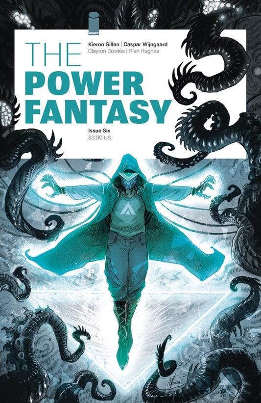 The Power Fantasy #6 Cover B Abigail Harding Variant