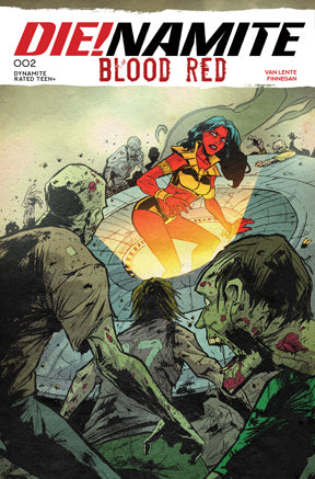 Die!Namite: Blood Red #2 Cover C David Cousens Variant
