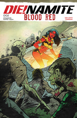 Die!Namite: Blood Red #2 Cover C David Cousens Variant