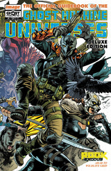 Ghost Machine: The Official Guidebook #4 Cover B Bryan Hitch Variant