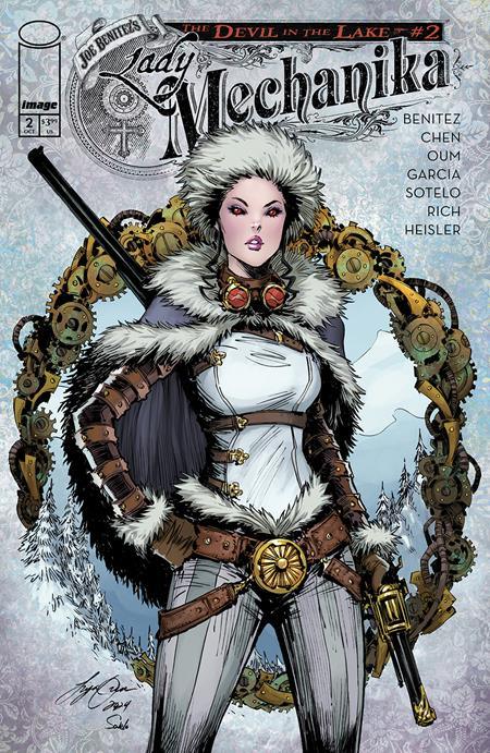 Lady Mechanika: The Devil in the Lake #2 Cover B Siya Oum Variant