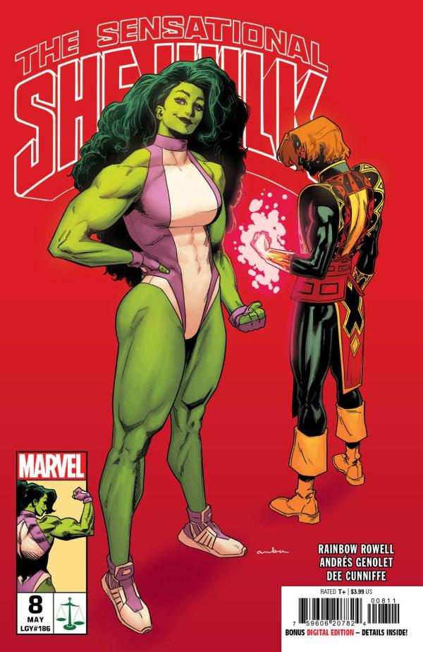 The Sensational She-Hulk #8