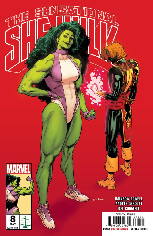 The Sensational She-Hulk #8