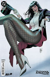 Zatanna #2 Cover C Guillem March Variant
