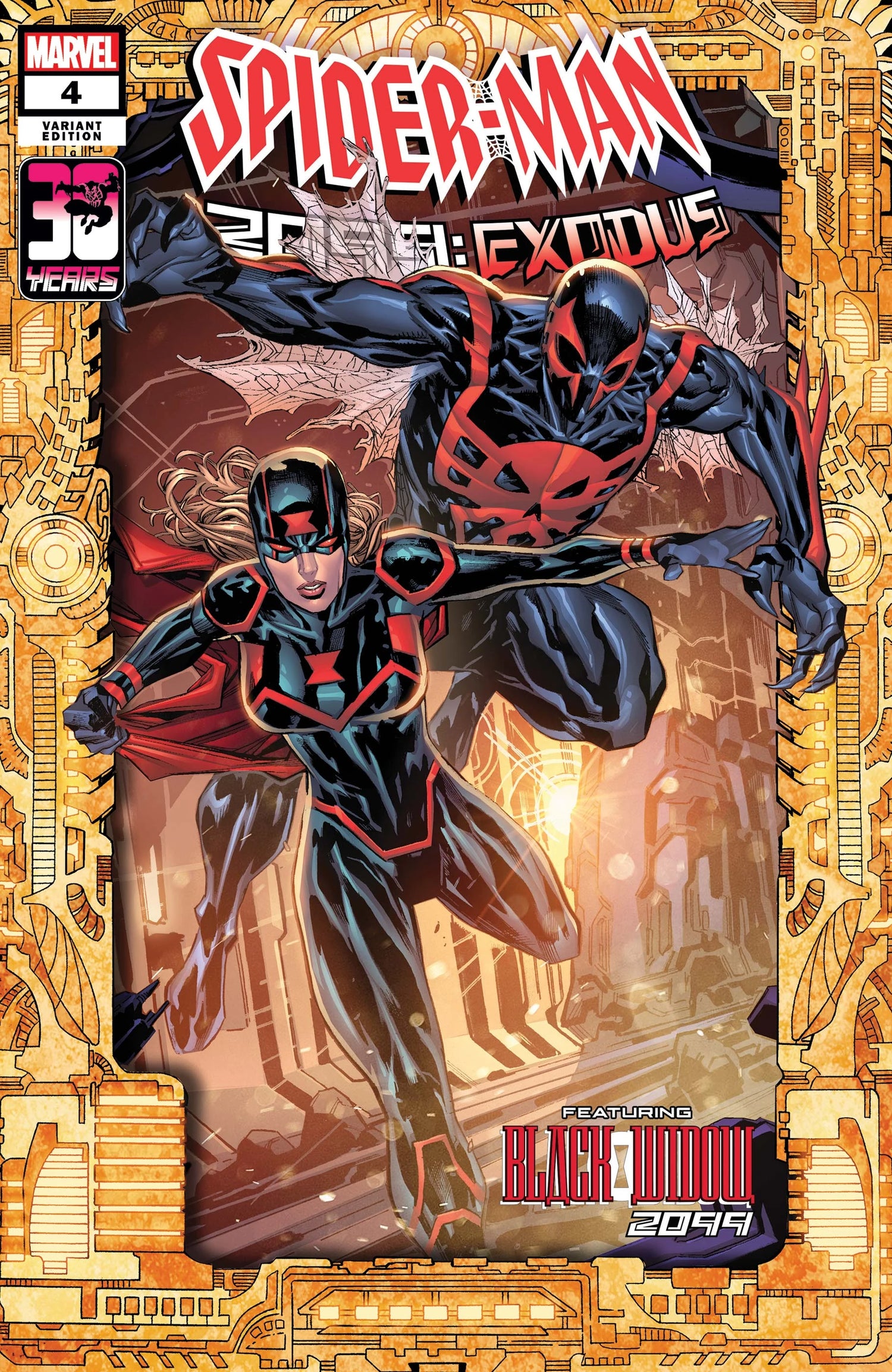Spider-Man 2099: Exodus #1-5 Set (2022)